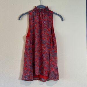 NWOT Veronica M Paisley Blouse